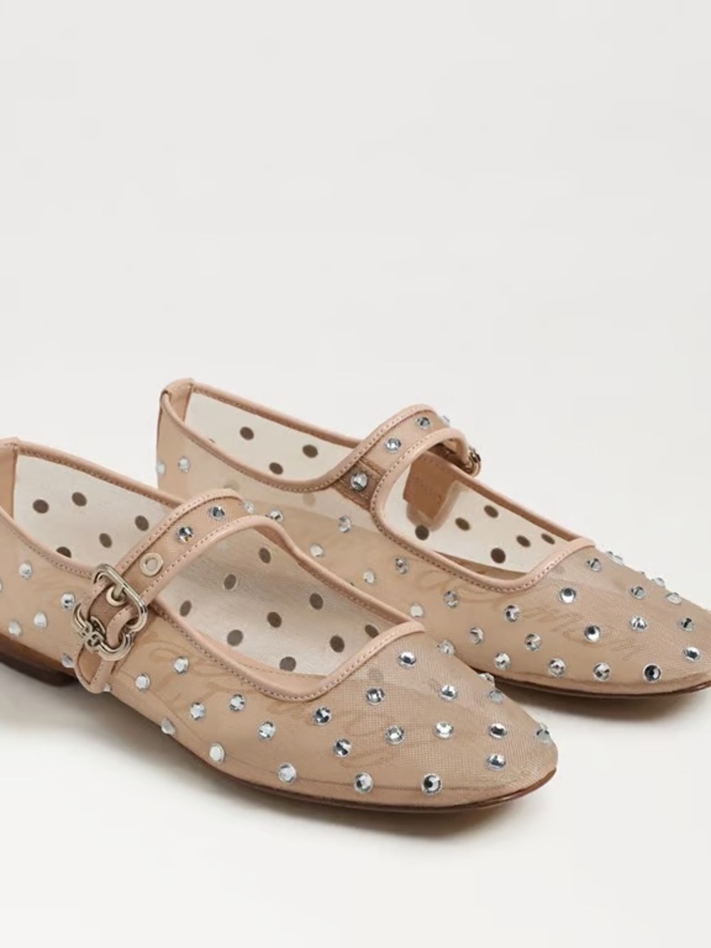 Sam Edelman Michaela Shine Mary Jane Flat